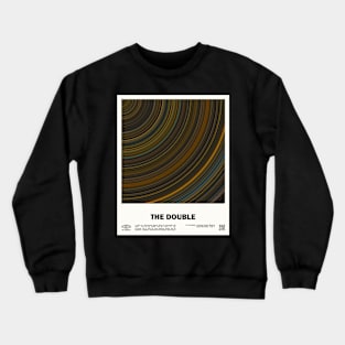 minimal_The Double Circular Barcode Movie Crewneck Sweatshirt